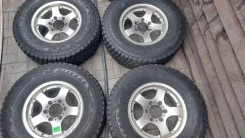 Sakura Wheels 821. 7.0x16", 6x139.7, ET25 ����