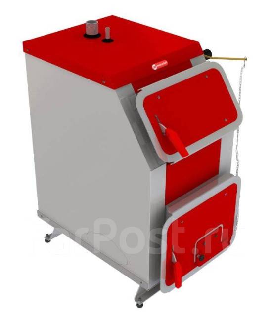 Котел отопления твердотопливный HT Classic Plus 10 кВт Heiztechnik, на ...