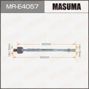 ������� ���� Masuma Skoda Octavia 00-06 MR-E4057 1J0422803B ����