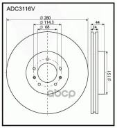 ���� ��������� | ����� | Allied Nippon ADC3116V ADC3116V ����