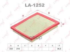������ ��������� LYNXauto LA1252 LA1252 ����