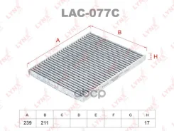 ������ �������� �������� LYNXauto LAC077C LAC077C ����