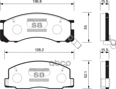 ������� ��������� ��������, �������� Sangsin Brake SP2035 SP2035 ����