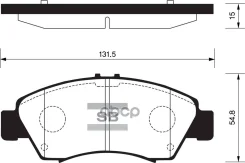 ������� ��������� ��������, �������� Sangsin Brake SP2032 SP2032 ����