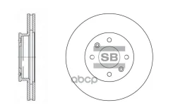 ���� ��������� �������� (256�22) 4 ��� Sangsin Brake SD2028 SD2028 ����