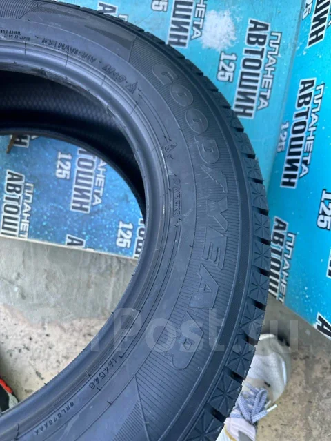 Goodyear Ice Navi Van. ������, ��� �����, 2024 ���, �����. ��� ����� �� ������ ����