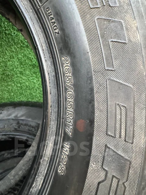 Bridgestone Dueler H/T 684. �����������, �/�, ����� 40 % ����