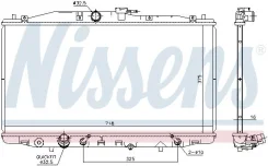 �������� Honda Accord 68152 Nissens 68152 ����