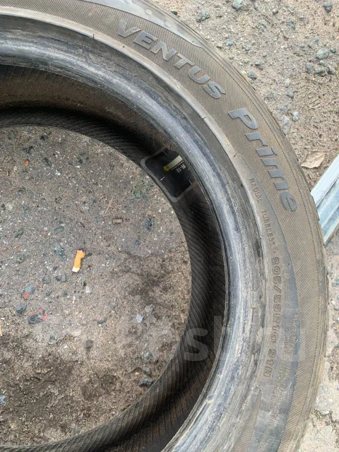 Hankook Ventus Prime K105. ������, 2008 ���, �/�, ����� 70 % ����