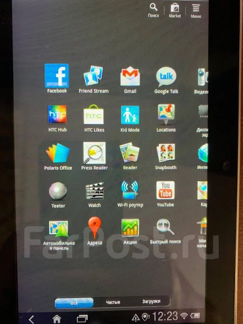 HTC Flyer. 7 ������, ������ 32 �� ����