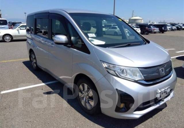 Honda Stepwgn, 2016, RP1, L15B в Хабаровске