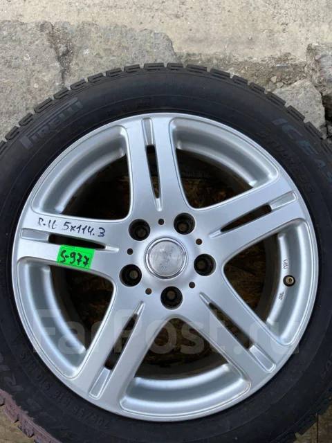 Dunlop Dufact DF5. 6.5x16", 5x114.3, ET42 ����