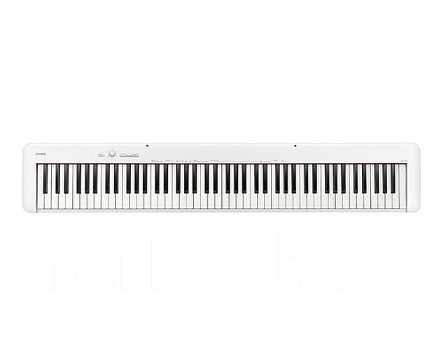 Цифровое пианино цвет белый. 88 клавиш Casio CDP-S110 WE, новый, в ...
