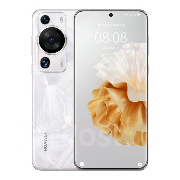 Смартфон Huawei p60 PRO 8/256, 6.67", моноблок, белый, серебристый, 3G ...