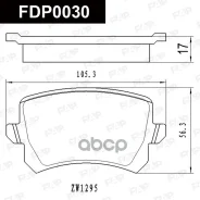 ������� ��������� VAG Passat -10 1.6-3.2 FAP ���. FDP0030 FDP0030 ����