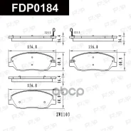 ������� ��������� �������� �������� Hyundai Genesis (BH) | Rohens FAP ���. FDP0184 FDP0184 ����