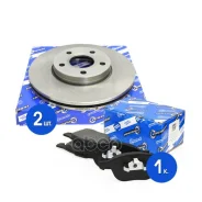 ����� ��������� � ��������� �������� Riginal RGDF4465KIT ����� 4 ������� � 2 ����� Ford Focus II/III/C-Max 03-/Volvo S40 278�� Riginal ���. RGDF4465KI...