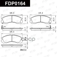 ������� ��������� �������� �������� Citroen C-Crosser (VU, VV) FAP ���. FDP0164 FDP0164 ����
