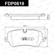������� ��������� �������� ������ LAND Rover Defender Station Wagon (L663) FAP ���. FDP0619 FDP0619 ����
