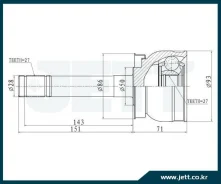 ���� ������� JETT V41-1051 V411051 ����