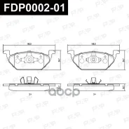 ������� ��������� �������� �������� AUDI A1 (8X1, 8XK) FAP ���. FDP0002-01 FDP000201 ����