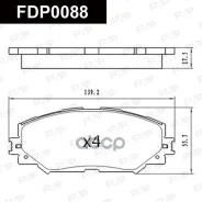 ������� ��������� �������� �������� Lexus HS (ANF10) FAP ���. FDP0088 FDP0088 ����