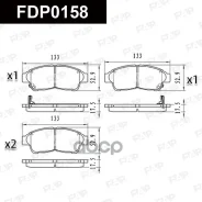 ������� ��������� �������� �������� Toyota Caldina Estate (T19) FAP ���. FDP0158 FDP0158 ����