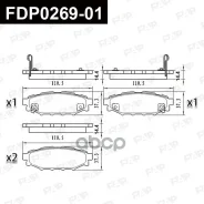 ������� ��������� �������� ������ Scion FR-S Coupe FAP ���. FDP0269-01, ������ FDP026901 ����