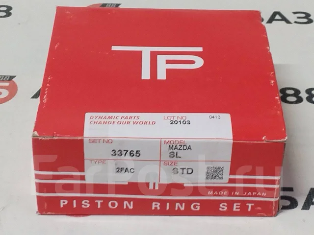 ������ ��������� TP 33765 STD Mazda SL 33765STD ����