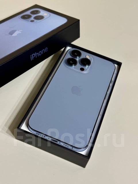 IPhone 13 Pro, 128 ГБ, 6.10", синий, новый, в наличии. Цена: 50 000₽ в ...