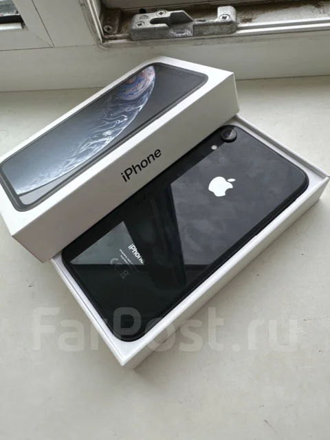 Apple iPhone Xr. �/�, 64 ��, ������, 4G LTE ����
