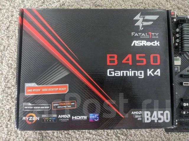 AMD B450 ����