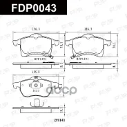 ������� ��������� �������� �������� Chevrolet Astra Hatchback FAP ���. FDP0043 FDP0043 ����