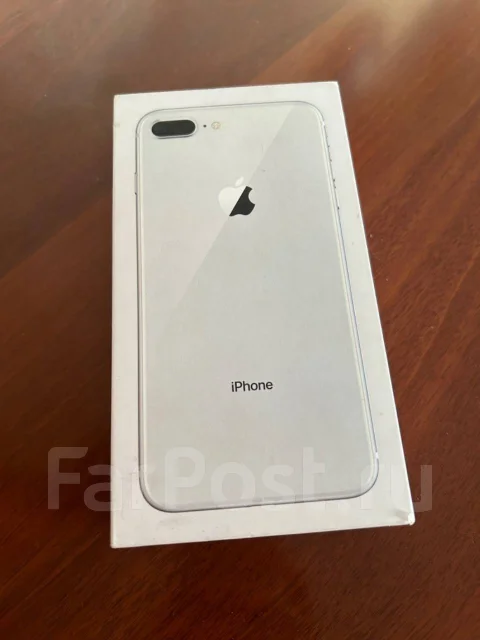 Apple iPhone 8 Plus. �/�, 256 ��, �����, 4G LTE, NFC ����