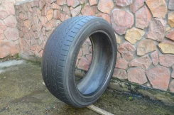 Yokohama Advan A10. ������, 2017 ���, �/�, ����� 50 % ����