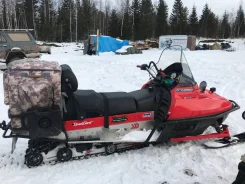 Polaris Widetrak 500 LX. ��������, ���� ���, � �������� ����