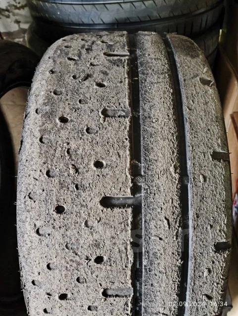 Dunlop Direzza B02. ������, 2017 ���, �/�, ����� 50 % ����