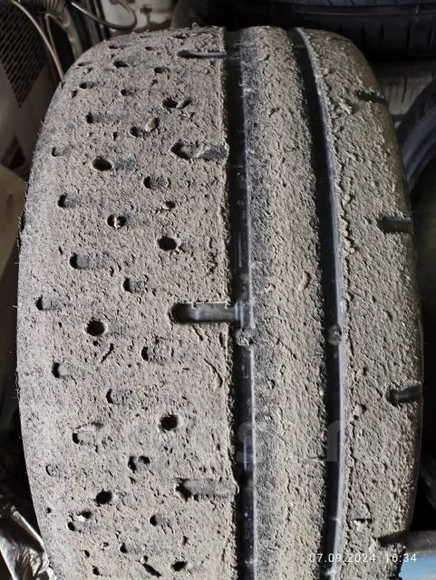 Dunlop Direzza B02. ������, 2017 ���, �/�, ����� 50 % ����
