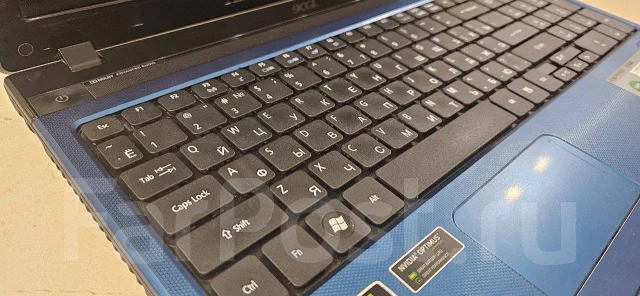 Acer Aspire 5750G. 15.6", 2,4����, ��� 8 ��, ���� 500���, WiFi: 1, ����������� �� 1��. ����
