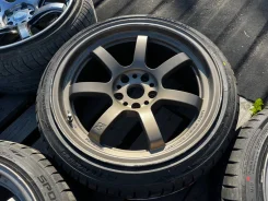 RAYS Gram Lights 57s-Pro. 9.5x18", 5x114.3, ET22, �� 73,1���. ����