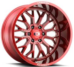 Vision Wheel. 10.0x20", 6x139.7, ET-25,  106,1.     