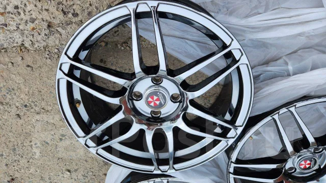 Advan. x17", 4x100, ET45, �� 60���. ����