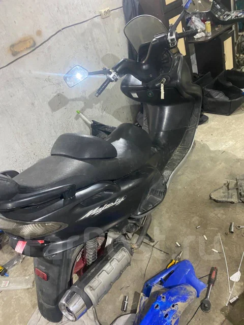 Yamaha Majesty 250. 250����. ��., ��������, ���������, ������ �� �� ����
