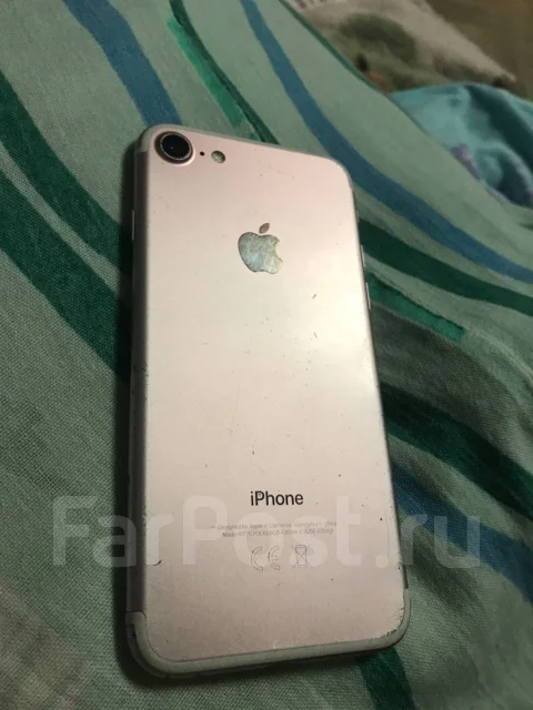 Apple iPhone 7. �/�, 32 ��, �������, 3G, 4G LTE ����