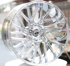 Vision Wheel. 10.0x22", 6x139.7, ET-19,  106,2.     