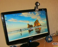 Samsung. 23.6", ���������� �� (LCD, LED, QLED) ����