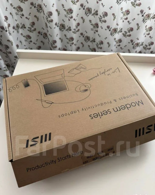 MSI Modern 15 B12M. 15.6", 1,3����, ��� 8 ��, ���� 256���, WiFi: 1, Bluetooth: 1, ����������� �� 20��. ����