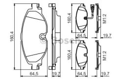 ������� ��������� �������� �������� bosch 0986495347 ��� �/� vw golf vii/audi a3 Bosch 0986495347 0986495347 ����