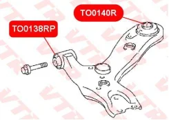 ����������� ������ �������� ��������, ������ VTR TO0140R TO0140R ����
