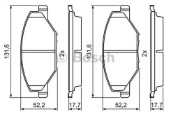 ������� ��������� �������� �������� bosch 0986495390 ��� �/� vw polo (rus)/skoda fabia Bosch 0986495390 0986495390 ����